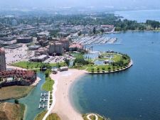 The Grand Okanagan Resort in Kelowna, British Columbia, Canada