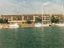 The Royal Harbour Resort in Thornbury, Ontario, Canada