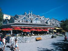 Whiski Jack at the Fitzsimmons in Whistler, British Columbia, Canada
