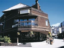 Whiski Jack at the Whistlerview in Whistler, British Columbia, Canada
