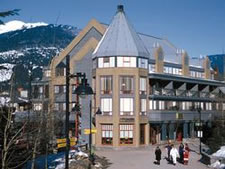 Whiski Jack at Village Gate House in Whistler, British Columbia, Canada