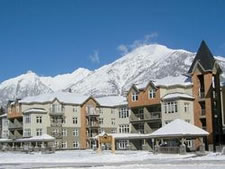 WindTower Mountain Lodge in Canmore, Alberta, Canada