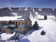 Domaine Mont Sainte-Anne in Beaupre, Quebec, Canada