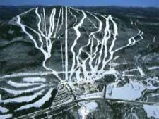 Domaine Mont Sainte-Anne in Beaupre, Quebec, Canada