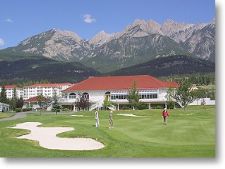 Fairmont Vacation Villas at Mountainside in Fairmont Hot Springs, British Columbia, Canada