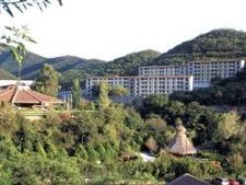 Bahia Escondida in Santiago, Mexico