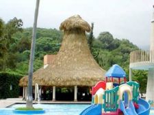 Bahia Escondida in Santiago, Mexico