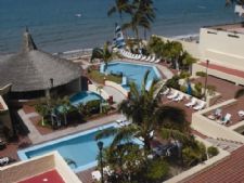 Balboa Towers in Mazatlan, Mexico