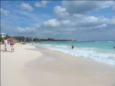 Club Marina Mar en Puerto Aventuras in Puerto Juarez, Mexico