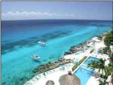 Coral Princess Club in Cozumel, Mexico