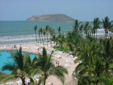 Costa de Oro Beach Club in Mazatlan, Mexico