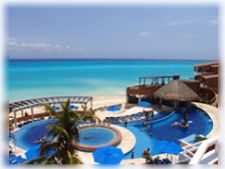 Sunset Fishermen Spa and Resort in Playa del Carmen, Mexico