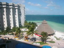 Imperial Fiesta Club at Hotel Casa Maya in Cancun, Mexico