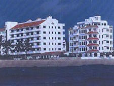 Marina del Rey Beach Club in Mazatlan, Mexico