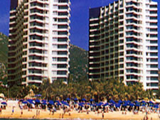 Playa Acapulco Beach at Playa Suites in Acapulco, Mexico