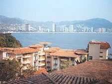 Playa del Secreto in Acapulco, Mexico