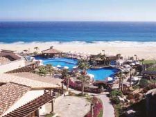 Pueblo Bonito Resort at Sunset Beach in Cabo San Lucas, Mexico