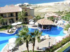 Pueblo Bonito Resort at Sunset Beach in Cabo San Lucas, Mexico