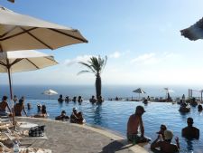 Pueblo Bonito Resort at Sunset Beach in Cabo San Lucas, Mexico