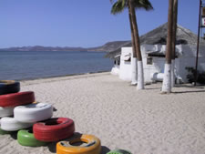 Royal Host Club/Las Gaviotas in La Paz, Mexico