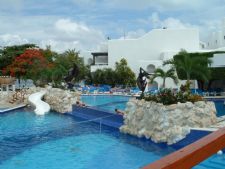 Sunset Lagoon Hotel & Marina in Cancun, Mexico