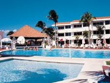 The Caribbean Princess Resort & Yacht Club in Cancun, Mexico