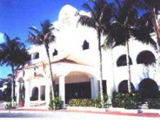 The Caribbean Princess Resort & Yacht Club in Cancun, Mexico