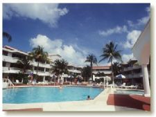 The Caribbean Princess Resort & Yacht Club in Cancun, Mexico