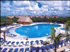 Xpu-Ha Palace in Puerto Aventuras, Mexico