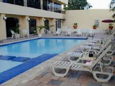 Hotel El Castellano in Merida, Yucatan, Mexico