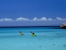 Club El Moro in La Paz, Mexico