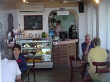 Club El Moro in La Paz, Mexico