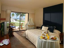 Azul Hotel and Beach Resort in Puerto Morelos, Mexico