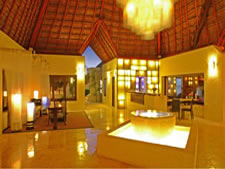 Azul Hotel and Beach Resort in Puerto Morelos, Mexico
