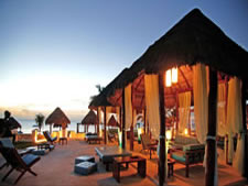 Azul Hotel and Beach Resort in Puerto Morelos, Mexico