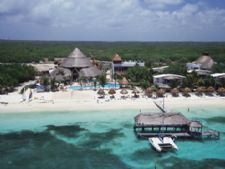 Desire Resort and Spa in Puerto Morelos, Mexico