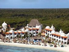 Hidden Beach Resort in Kantenah, Mexico