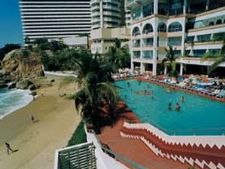 Las Torres Gemelas in Acapulco, Mexico