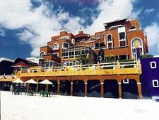 Club Baccara in Cancun, Mexico