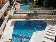 Hotel and Club Aladinos in Acapulco, Mexico
