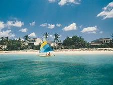 Antigua Village Beach Club in Antigua, Caribbean