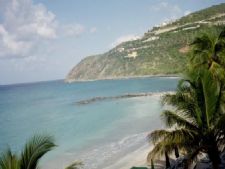 Belair Beach Hotel in Sint Maarten, Caribbean