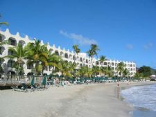 Belair Beach Hotel in Sint Maarten, Caribbean