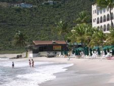 Belair Beach Hotel in Sint Maarten, Caribbean