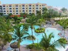 Costa Linda Beach Resort in Aruba, Caribbean