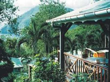 Cottage Hotel in Guadeloupe, Caribbean