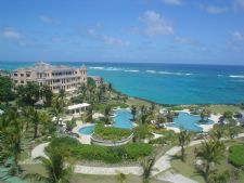 Crane Beach Resort in Barbados, Caribbean