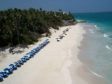 Crane Beach Resort in Barbados, Caribbean
