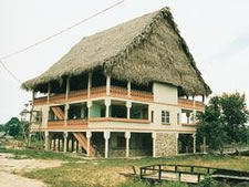 Cuxlin Ha Village in Belize, Caribbean