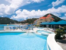 Divi Little Bay Beach & Racquet Club in Sint Maarten, Caribbean